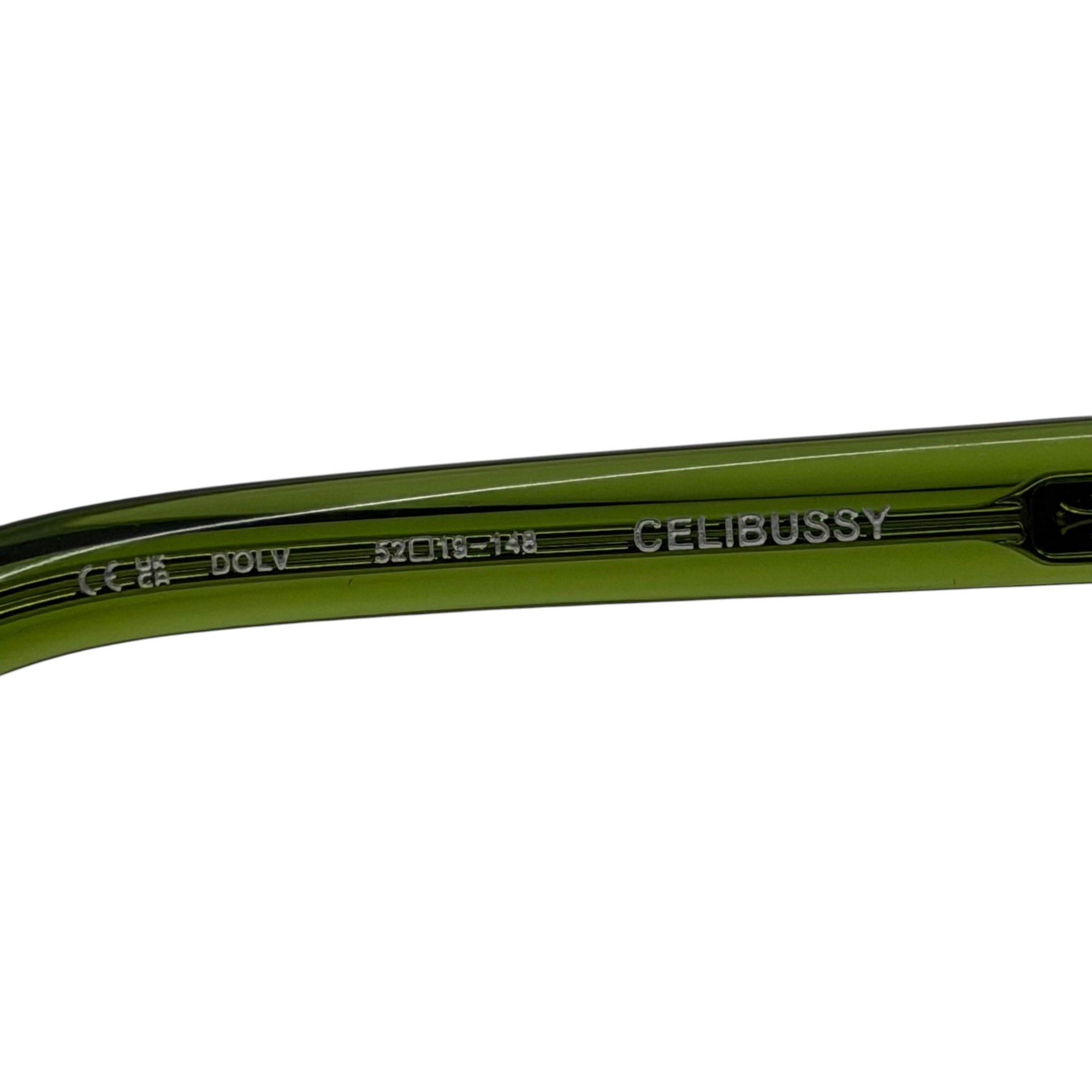 Chrome Hearts Celibussy Glasses Green