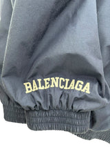 Balenciaga 3B Football Tracksuit Jacket Dark Navy