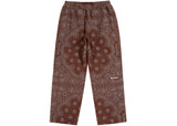 Supreme Reflective Bandana Track Pant Brown