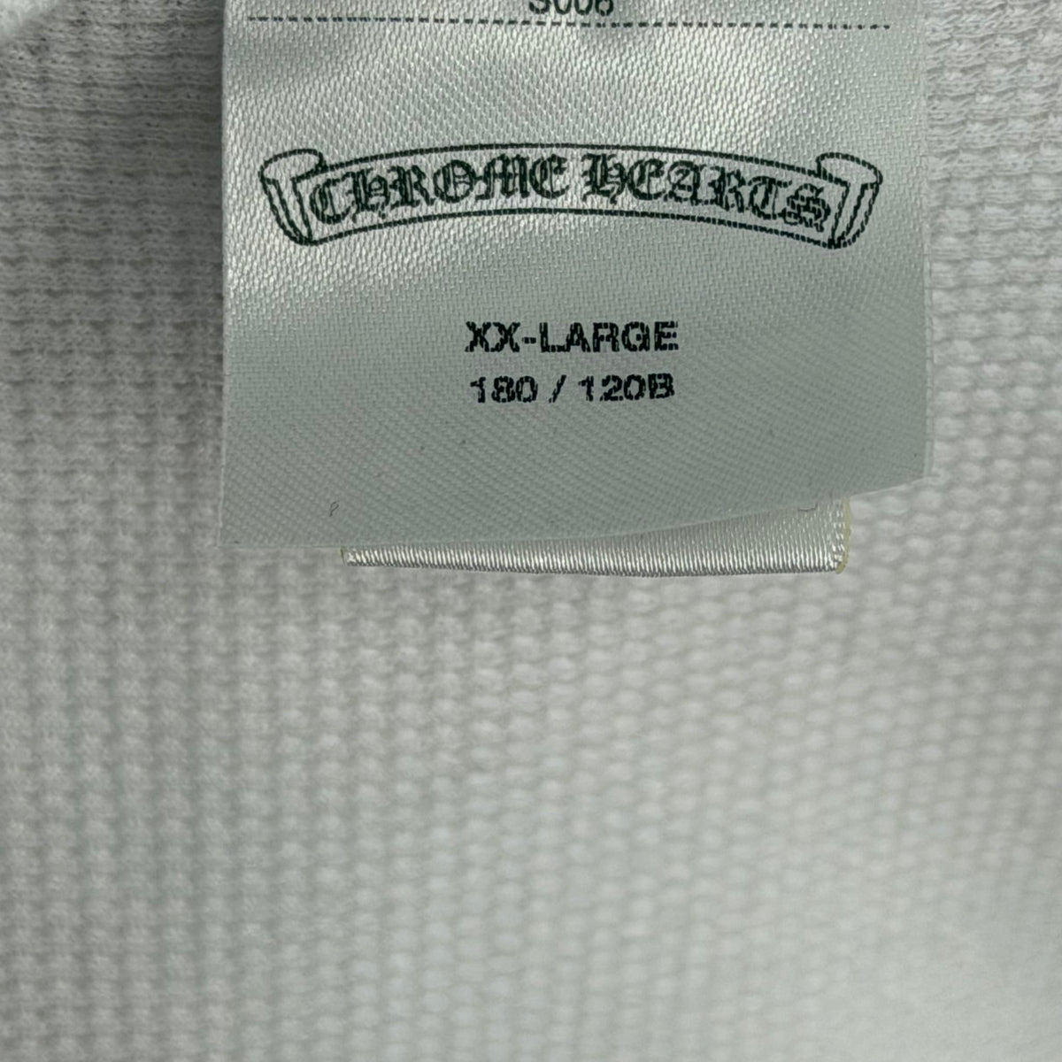 Chrome Hearts Dagger Thermal White