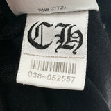 Chrome Hearts Horse Shoe Logo Pocket T-Shirt Black