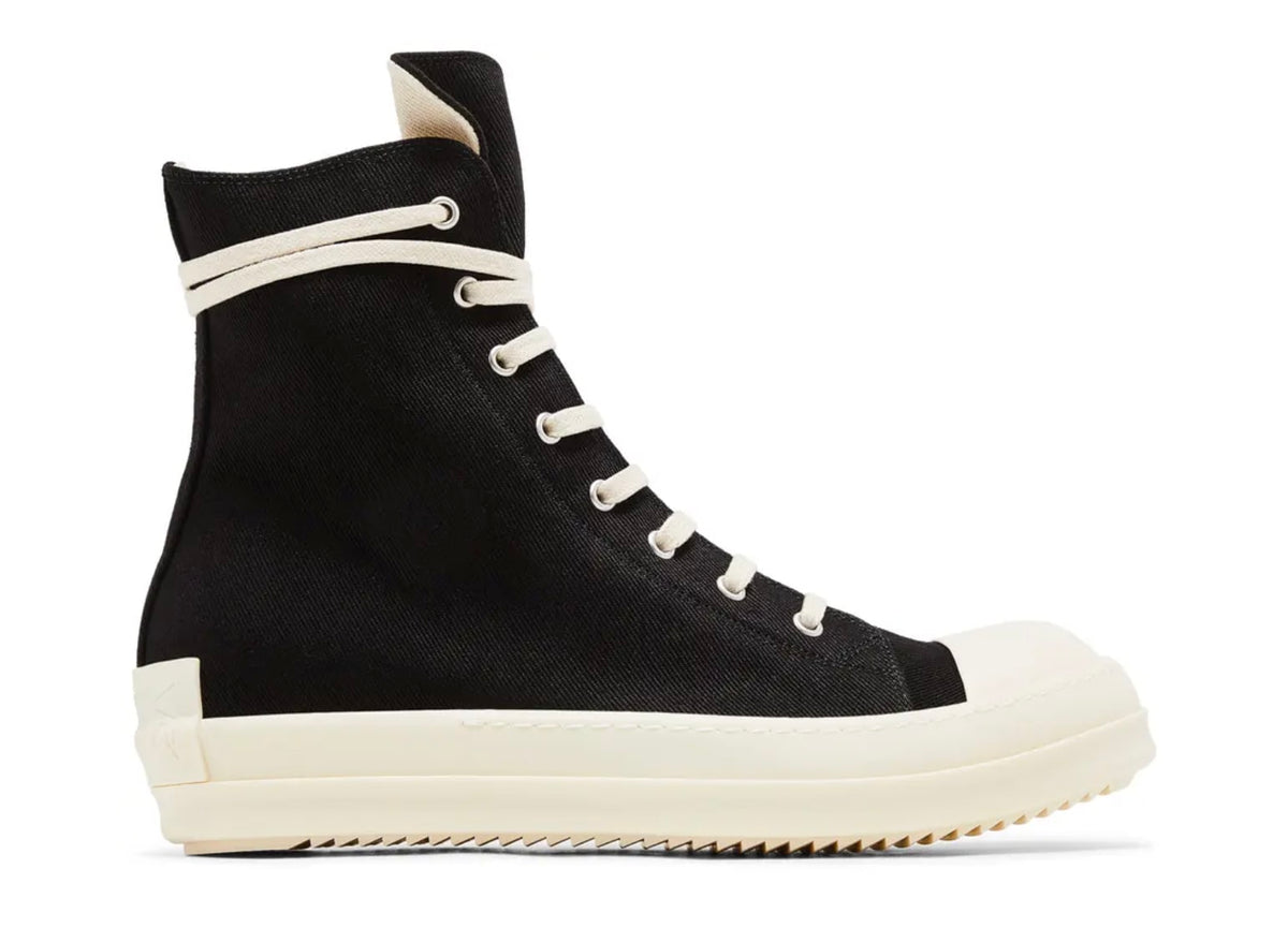 Rick Owens DRKSHDW Hollywood High Black Milk