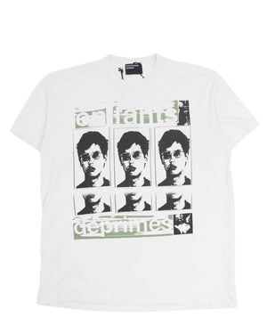 ERD Xerox Boy Shirt White