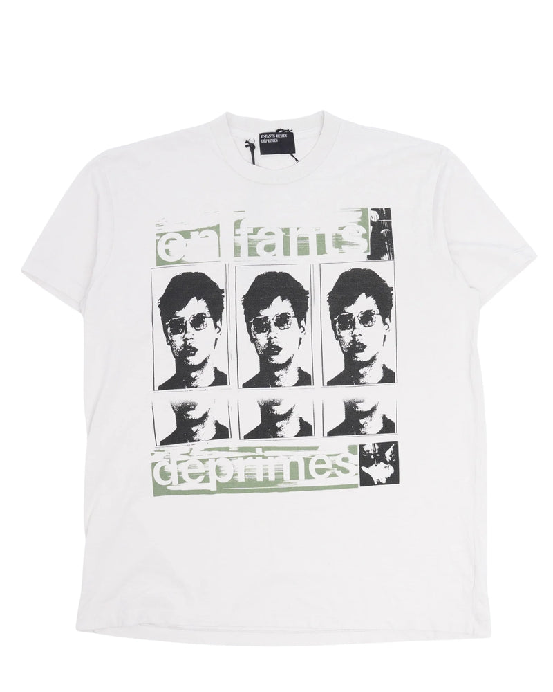 ERD Xerox Boy Shirt White