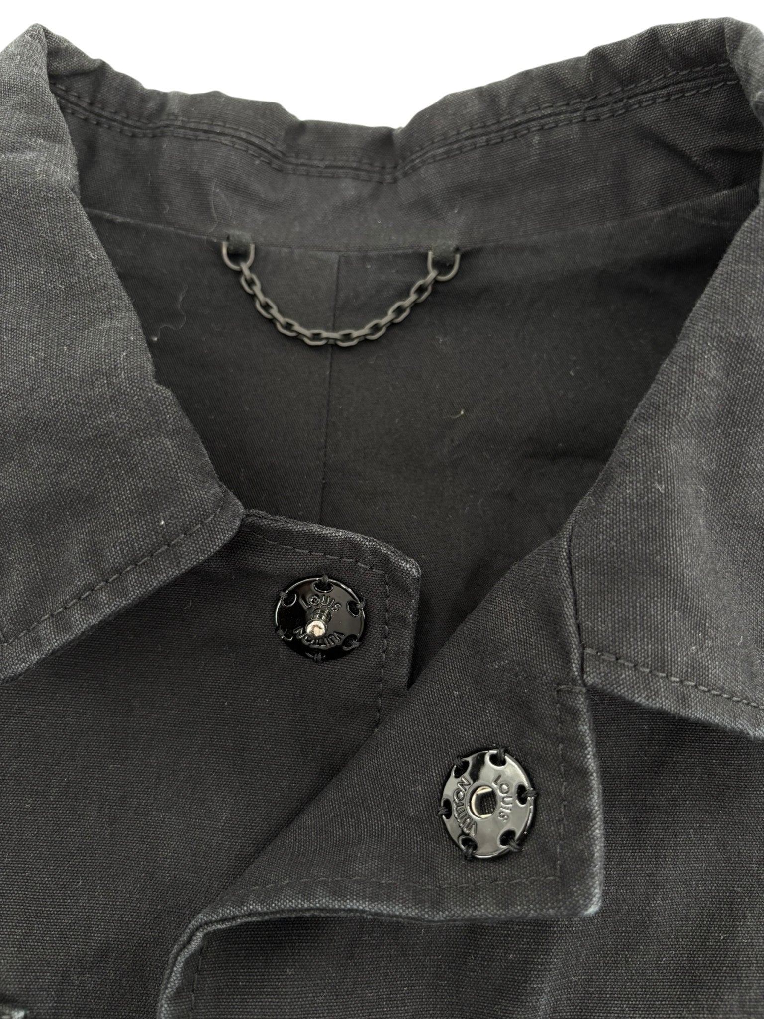 Louis Vuitton Canvas Utility Jacket
