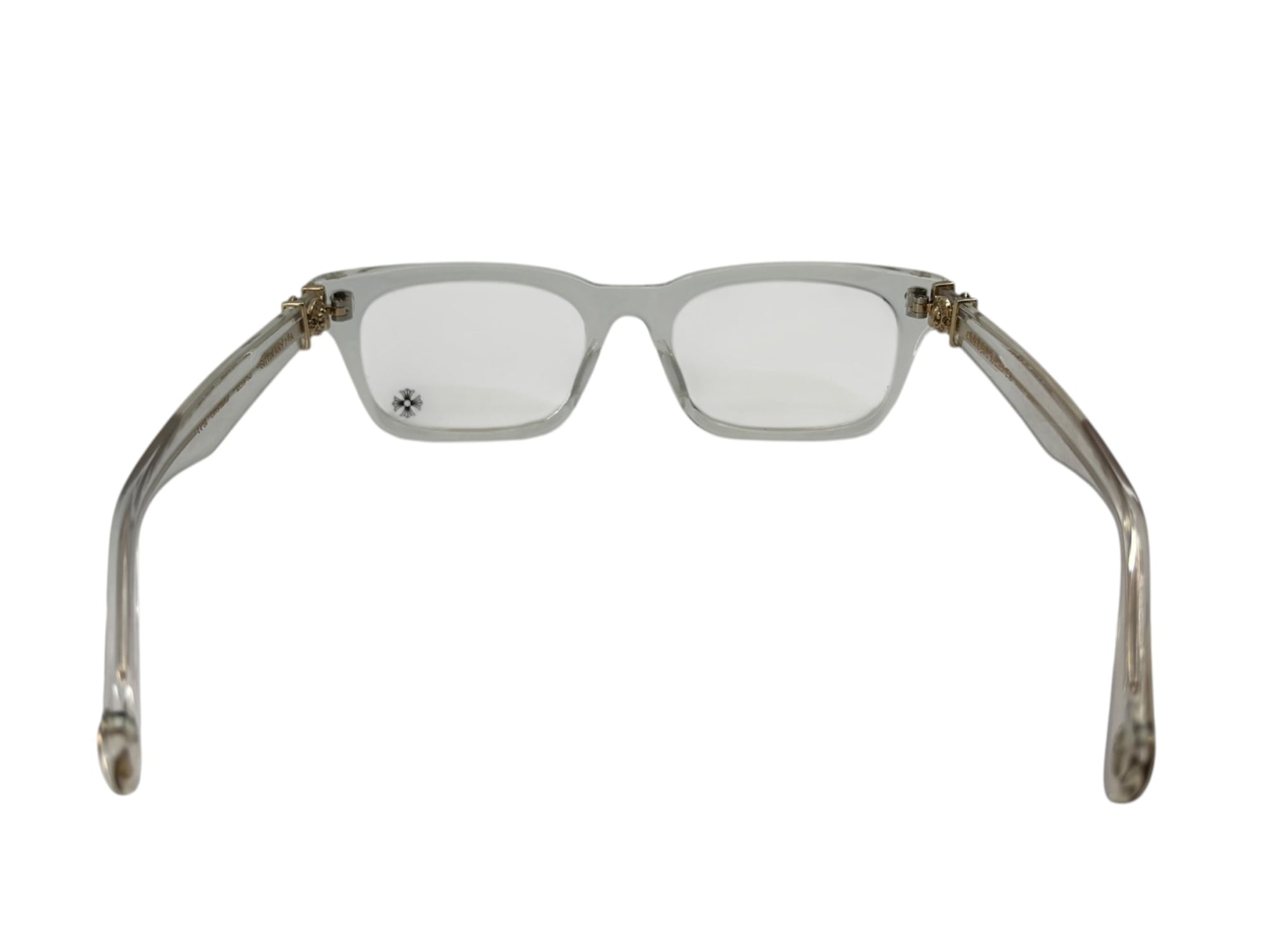 Chrome Hearts Gittin Any ? - A Glasses Clear/Gold