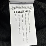 Chrome Hearts Embroidered CH Logo Beanie Black