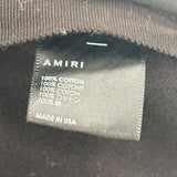 Amiri Wide Leg Cargo Pants Black