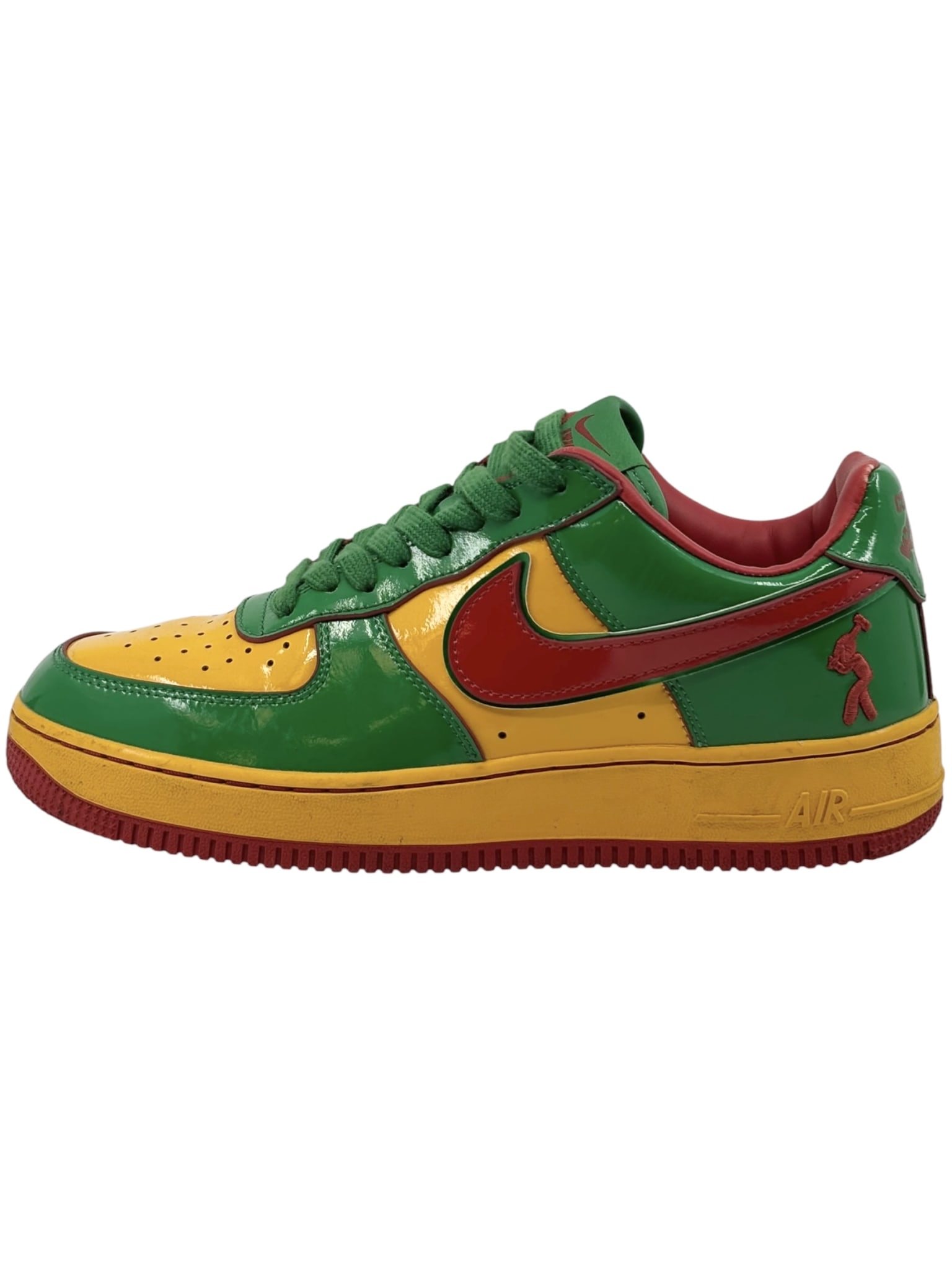 Nike Air Force 1 Low Lil Yachty Concrete Boys Lucky Green