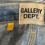 Gallery Dept. Denim Shorts Blue