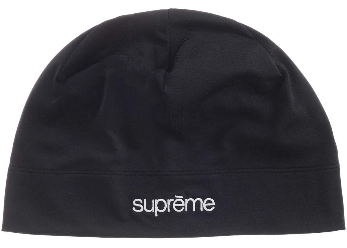 Supreme Base Layer Beanie (FW26) Black