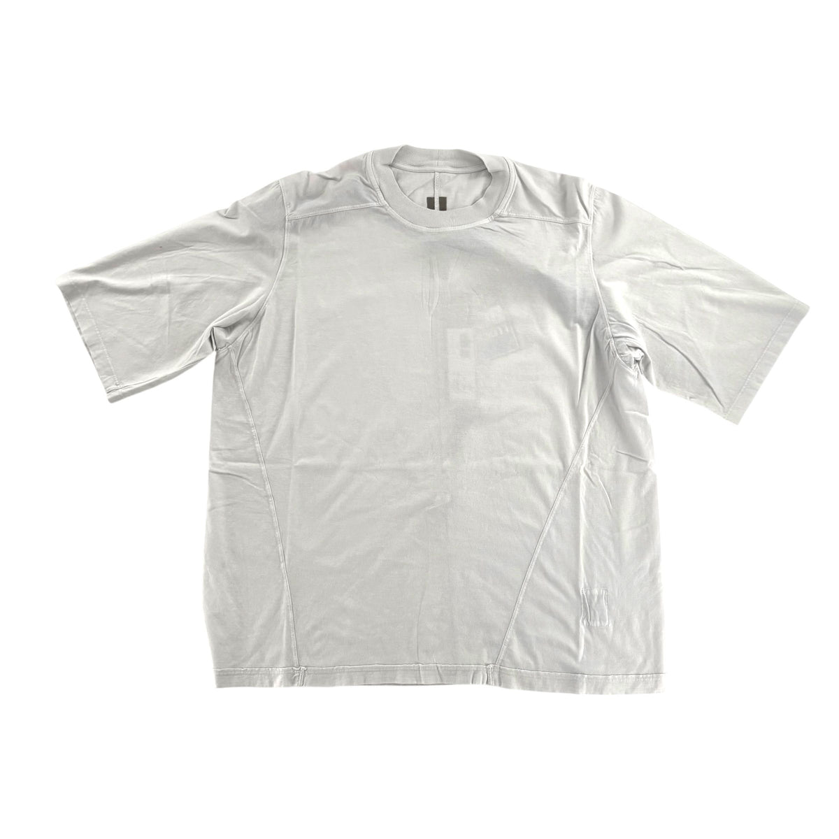 Rick Owens Walrus Tee White