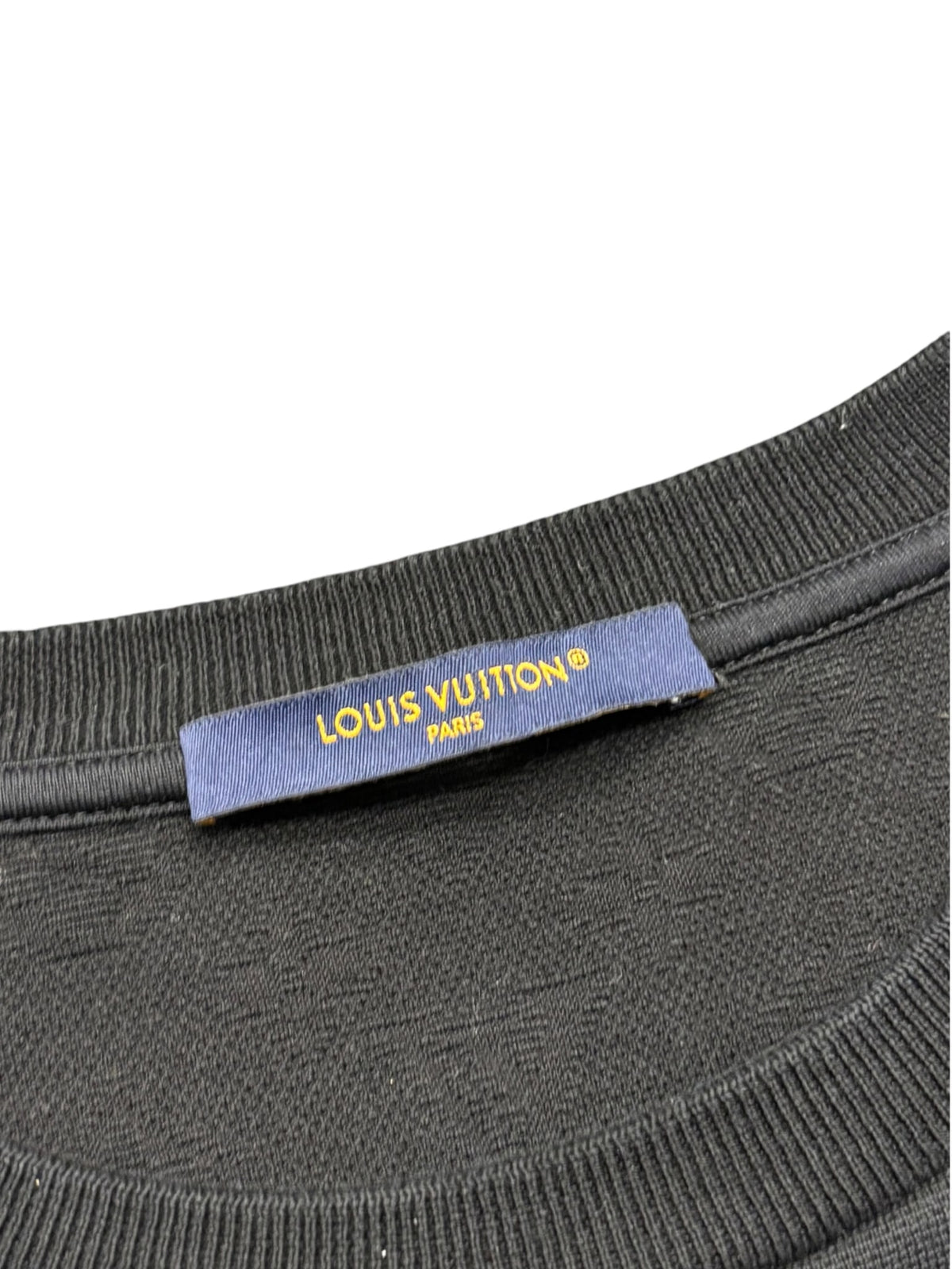 Louis Vuitton Monogram Pocket T-Shirt Black