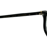 Chrome Hearts Little Dinger Glasses Black Gold
