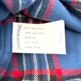 Chrome Hearts Flannel Red Blue