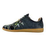 Maison Margiela Paint Replica German Army Trainer (GAT) Black