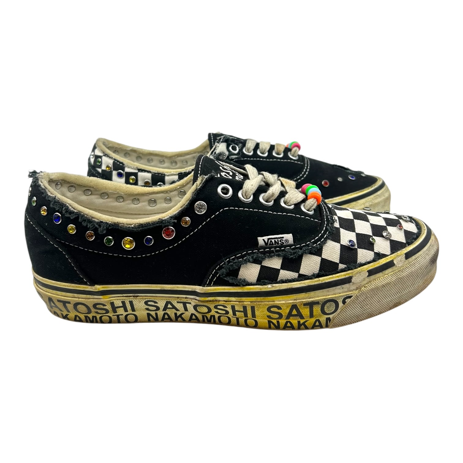 Vans OTW Era 95 Satoshi Nakamoto Round Lucky Charm
