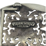 Chrome Hearts Oval Star Buckle Silver