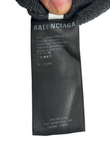 Balenciaga Political Campaign Hoodie Grey