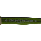 Chrome Hearts Vagillionaire II Glasses Green
