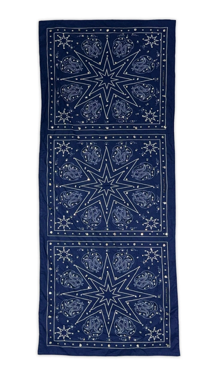 Starchain Bandana Blue