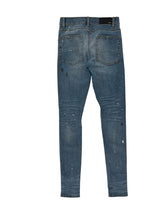 Amiri Distressed Paint Splattered Jeans
