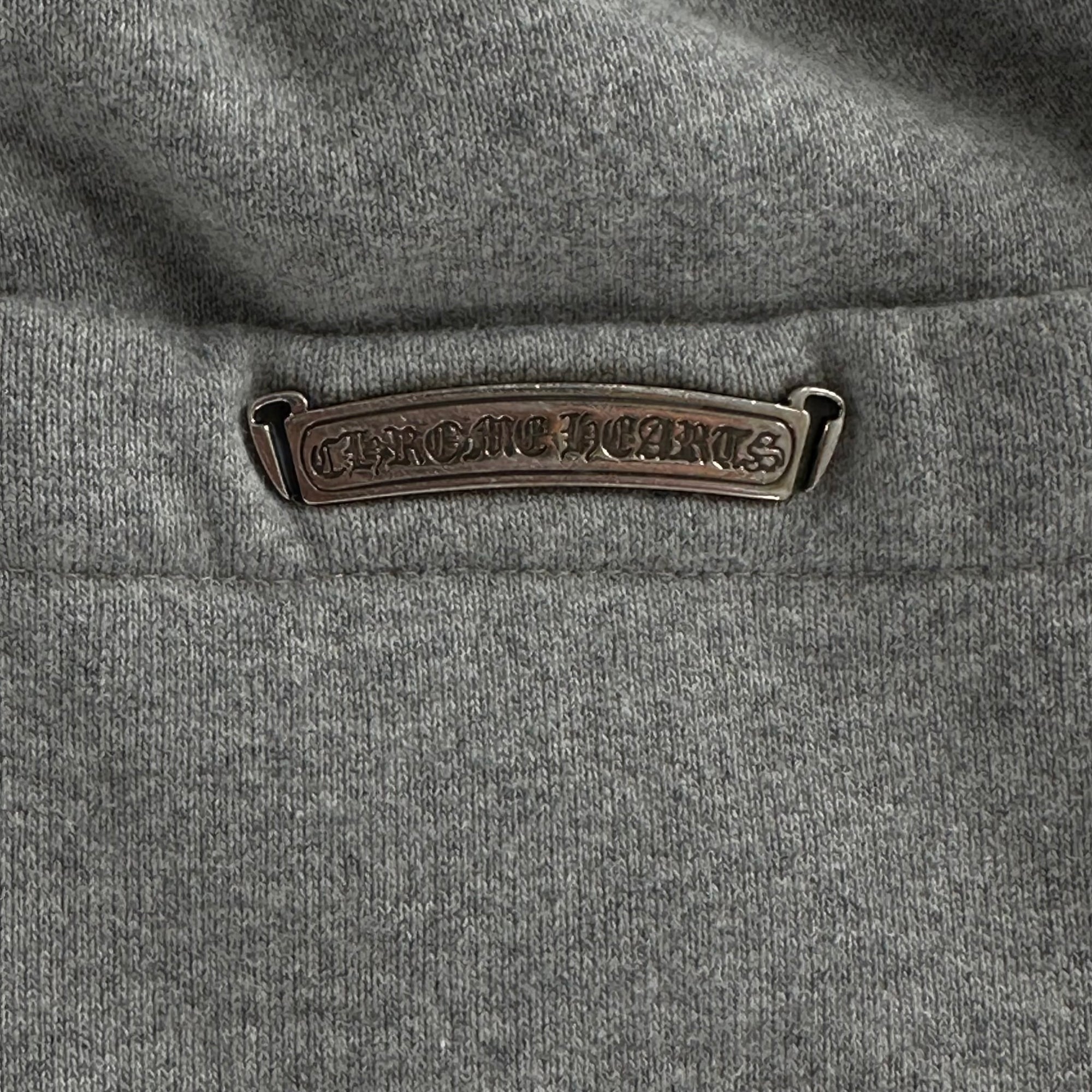 Chrome Hearts Paper Jam Sweats Grey