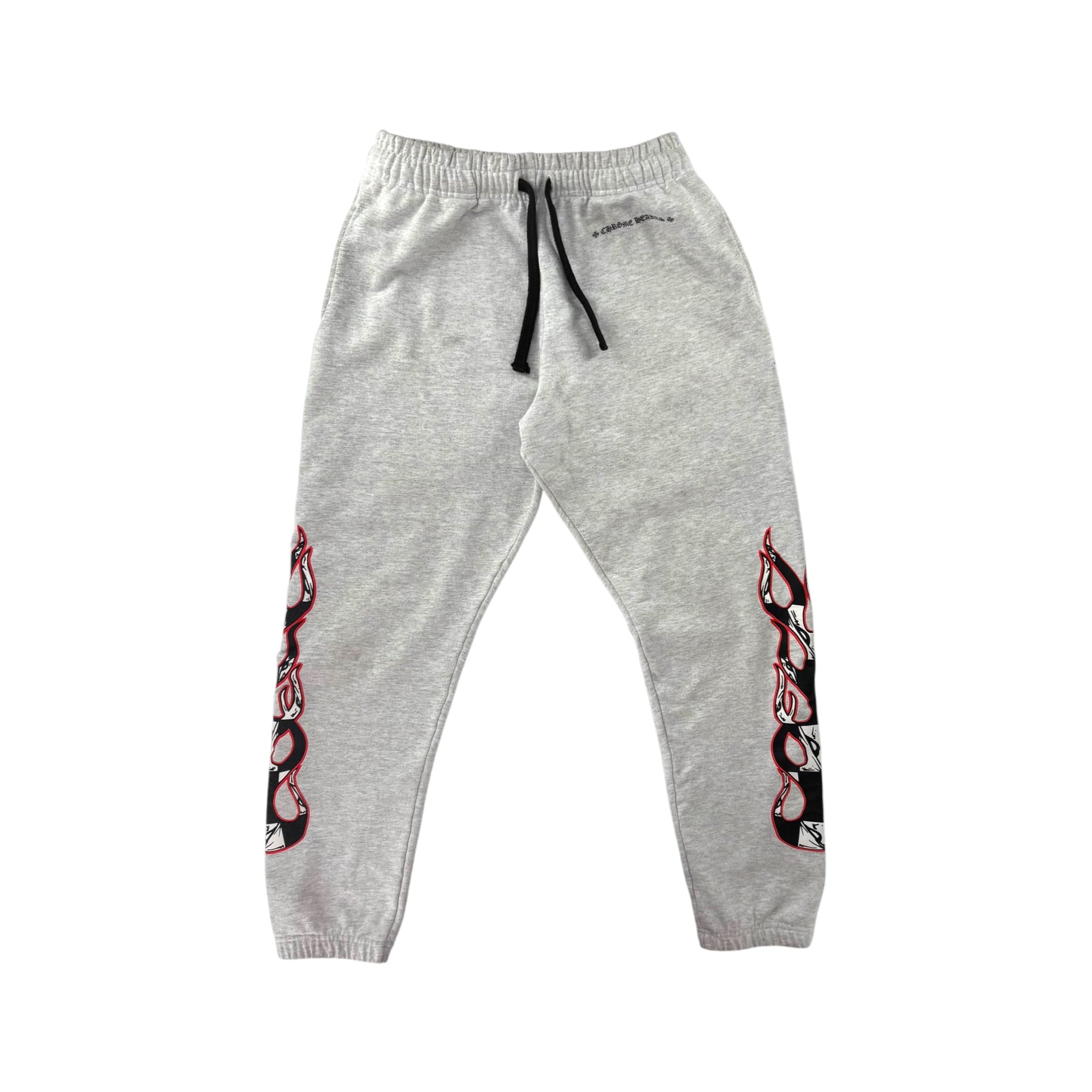Chrome Hearts Matty Boy Stay Fast Sweatpants Grey