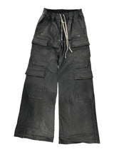 Rick Owens Black Waxed Bela Cargos