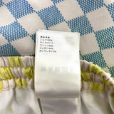 Louis Vuitton Damier Gradient Printed Silk Shorts Multicolor