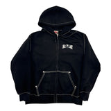 Supreme True Religion Zip Up Hooded Sweatshirt (FW25) Black