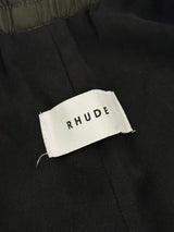 Rhude RH Logo Track Shorts Green
