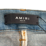 Amiri Stack Jeans Lightwash
