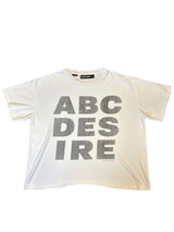 Bottega Desires ABC Tee White