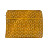 Goyard Jouvence Toiletry Bag GM Yellow
