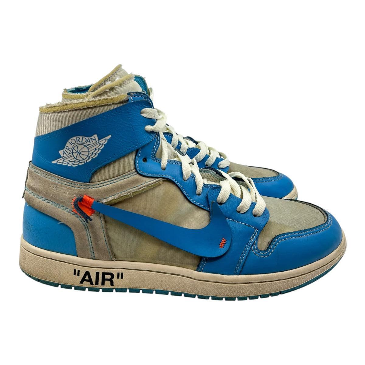 Off-White x Air Jordan 1 Retro High OG 'UNC'