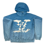 Louis Vuitton Monogram Clouds Windbreaker