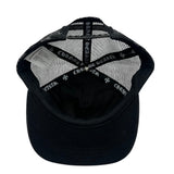 Chrome Hearts Pony Hair Cemetery Cross Patch Trucker Hat