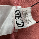 Chrome Hearts x Drake Certified Chrome Hand Dyed Hoodie Red