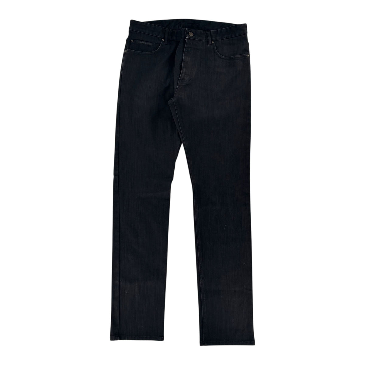 Louis Vuitton Regular Denim Black