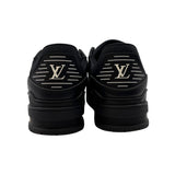 Louis Vuitton Trainer Black Embossed Monogram