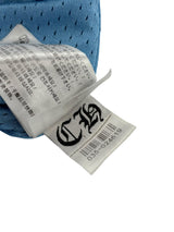 Chrome Hearts Sports Mesh Varsity Shorts Blue