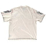 Satoshi Sent Me Tee White