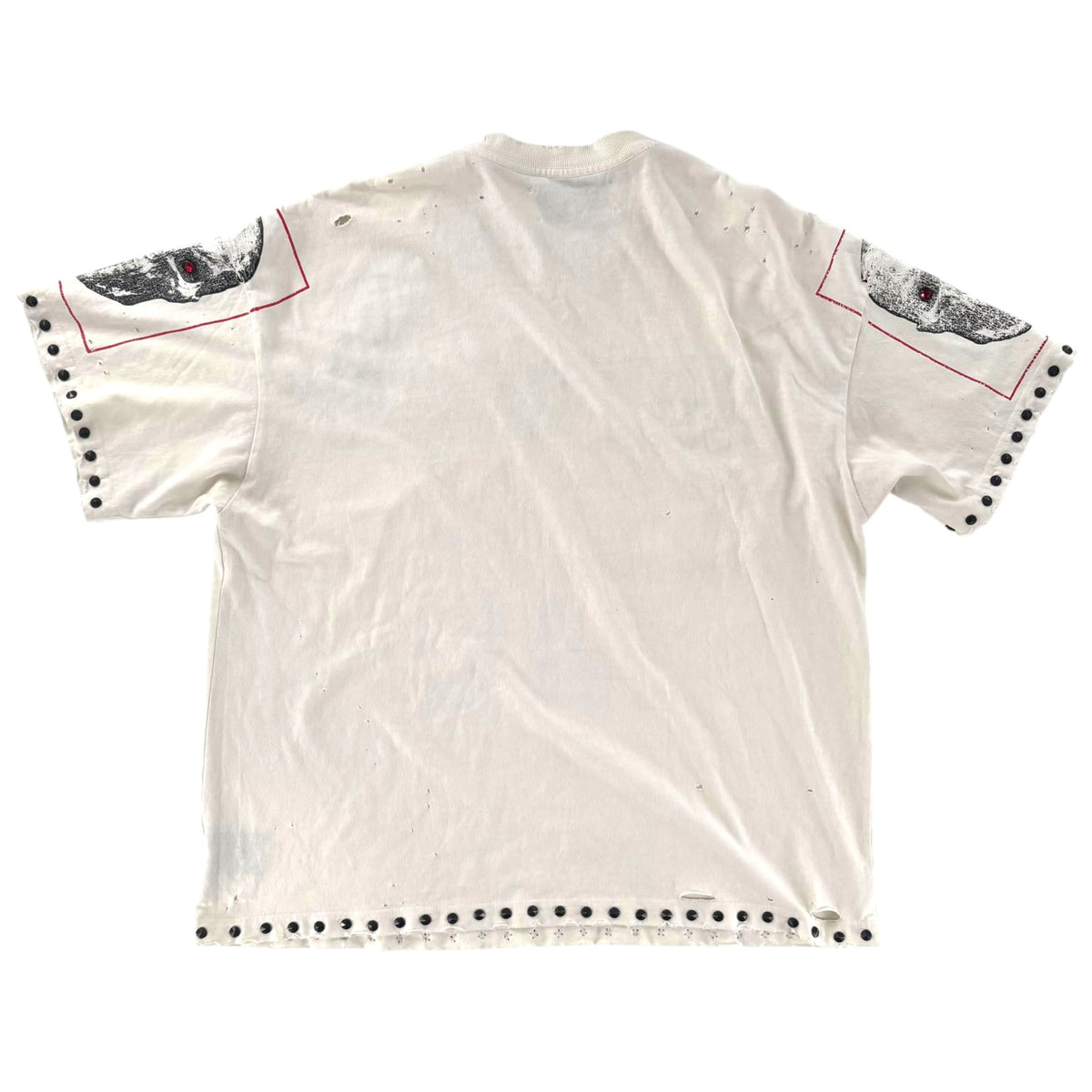 Satoshi Sent Me Tee White