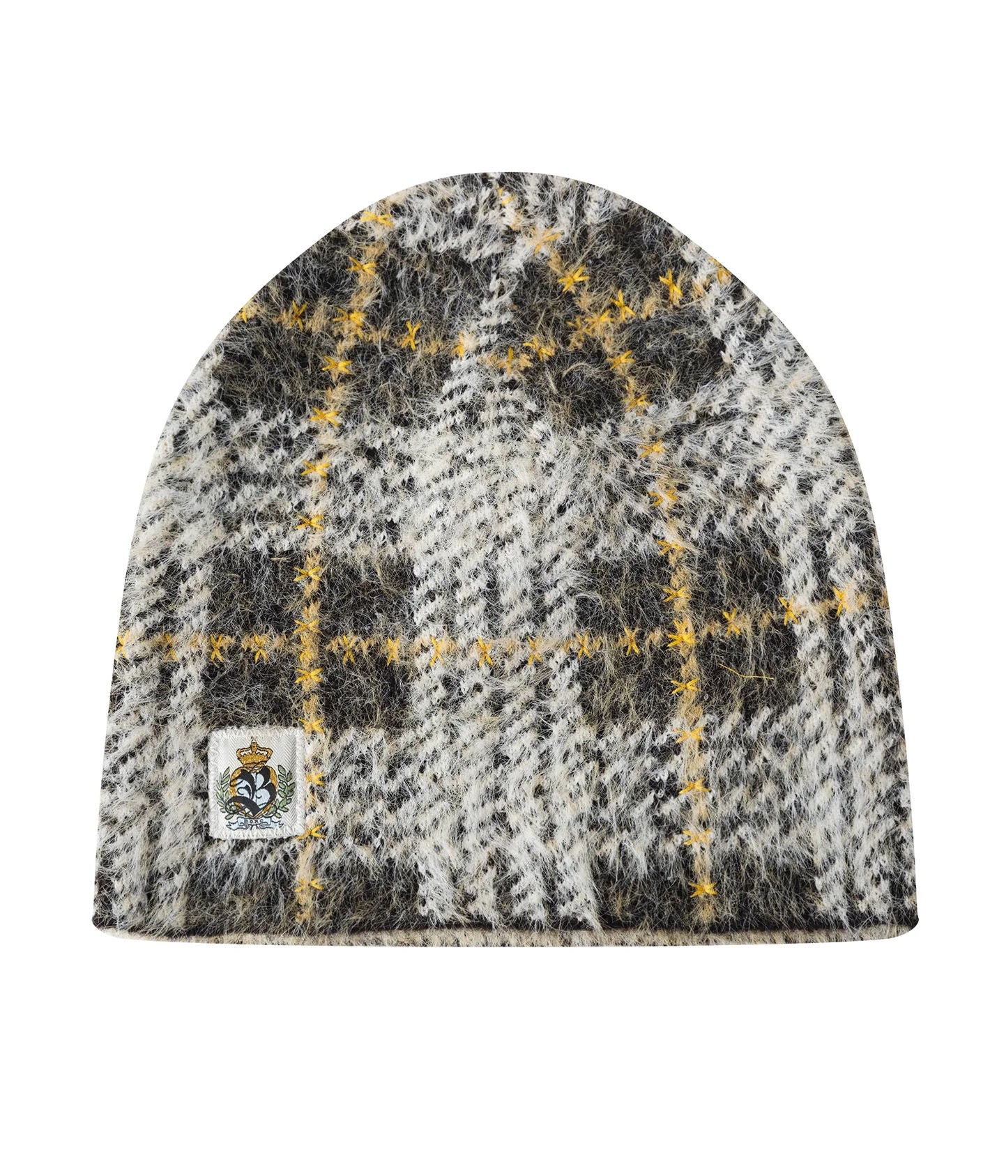 Birth Of Royal Child Mohair Knit Beanie