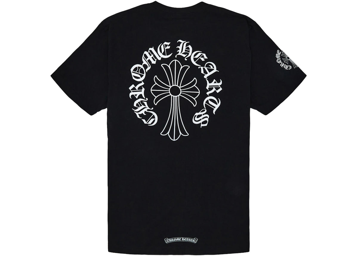 Chrome Hearts Neck Logo T-Shirt Black