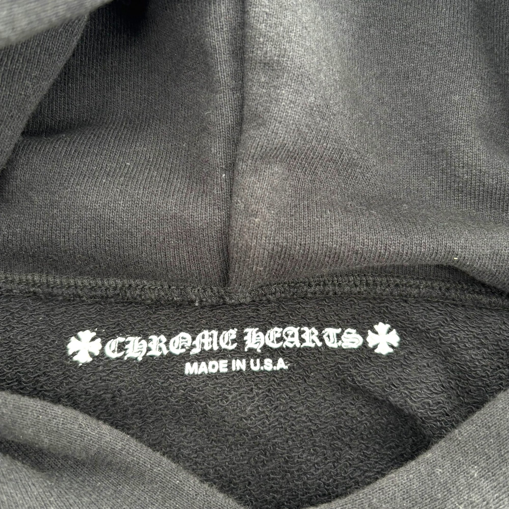 Chrome Hearts Matty Boy Sex Records Concept Hoodie Black