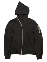 Rick Owens Champion Mountain Hoodie Black