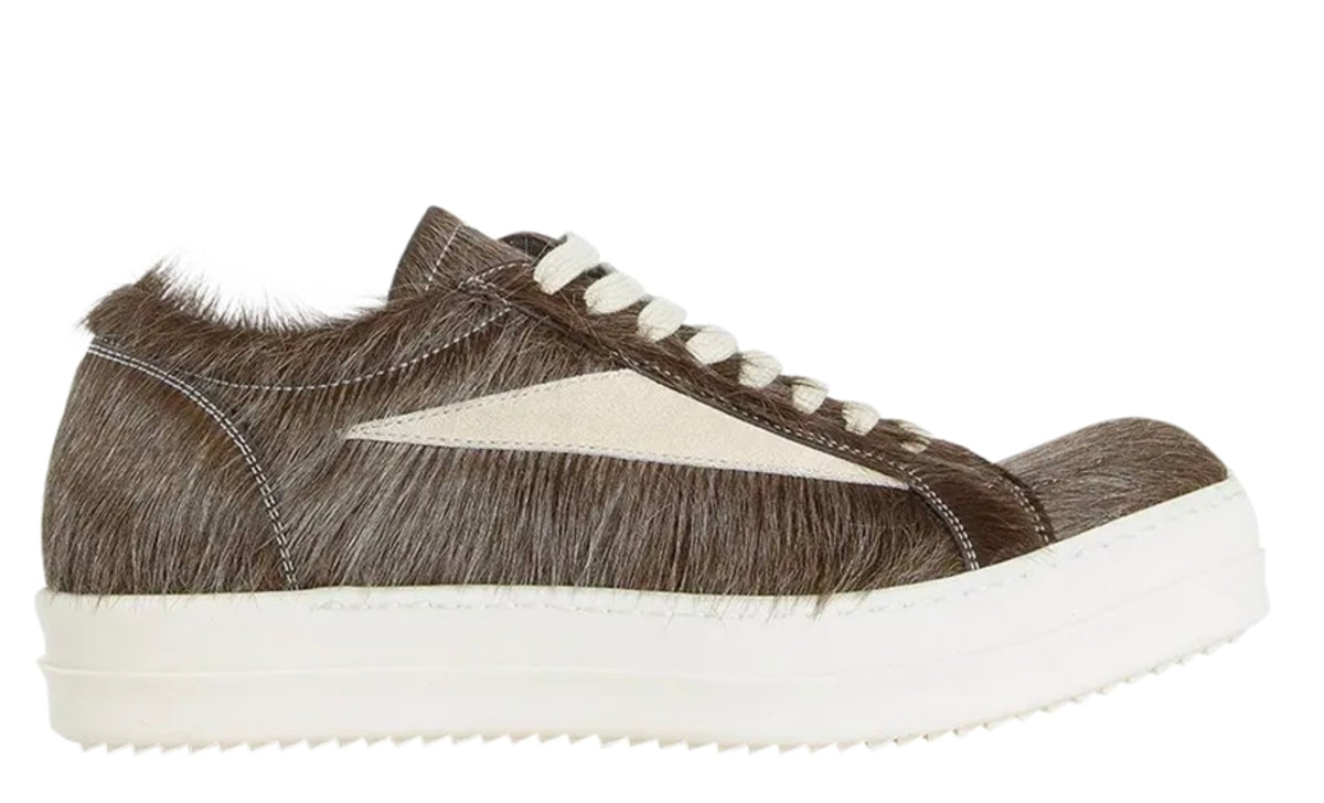 Rick Owens Concordians Vintage Low Indigo Cowhide