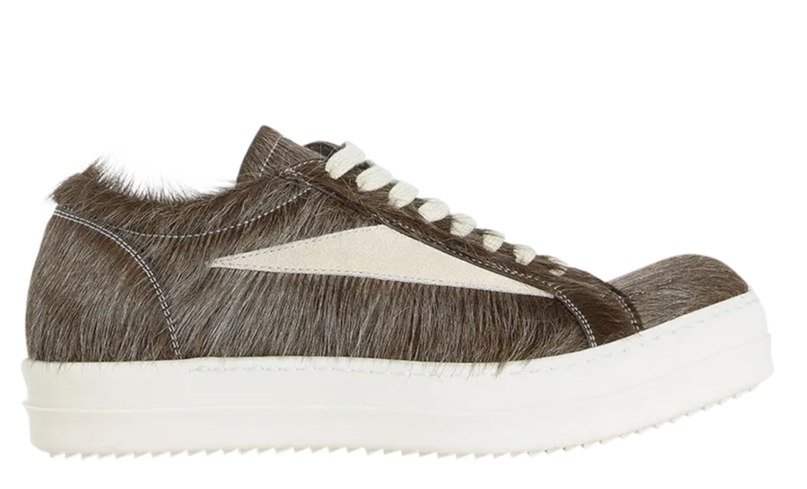 Rick Owens Concordians Vintage Low Indigo Cowhide